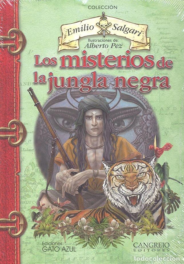 Libros: MISTERIO DE LA JUNGLA NEGRA - SALGARI, EMILIO