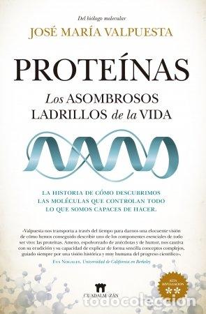 Libri: PROTEINAS - VALPUESTA, JOSE MARIA