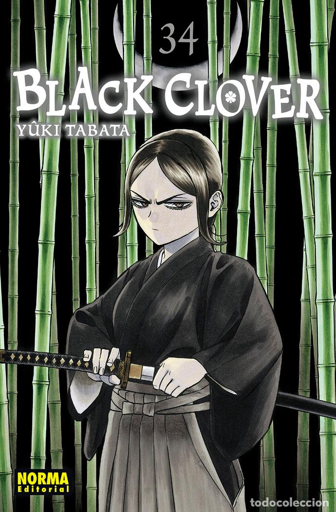 Libri: BLACK CLOVER 34 - TABATA, YUKI