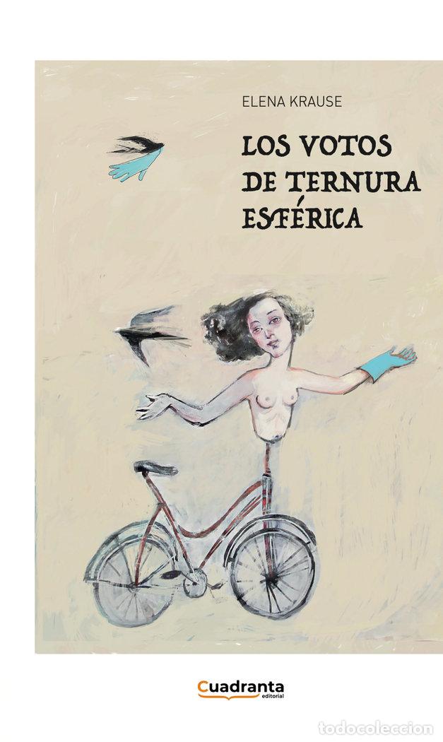 Libri: LOS VOTOS DE TERNURA ESFERICA - KRAUSE SUAREZ, ELENA