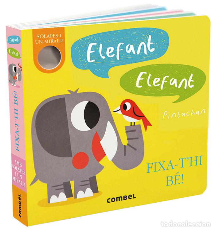 books: ELEFANT ELEFANT FIXATHI BE - HEPWORTH, AMELIA