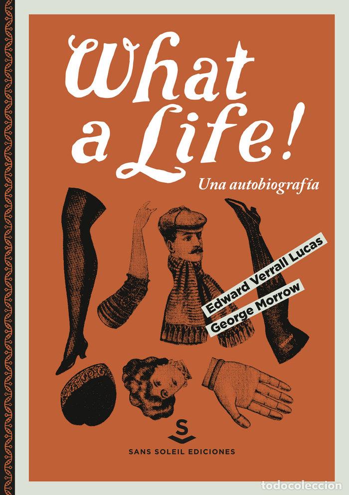 books: WHAT A LIFE - EDWARD VERRALL