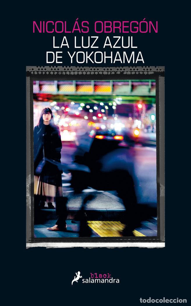books: LUZ AZUL DE YOKOHAMA,LA - OBREGON, NICOLAS
