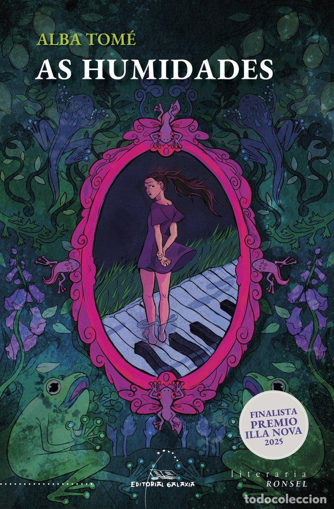 books: AS HUMIDADES - ALBA TOME