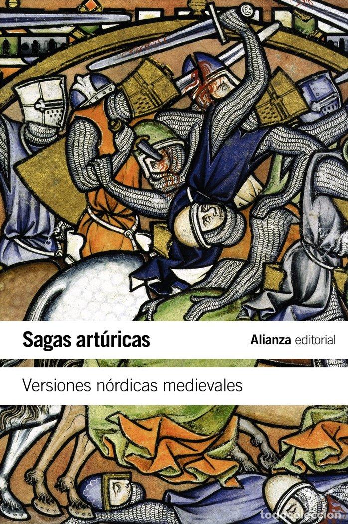 books: SAGAS ARTURICAS - AA.VV