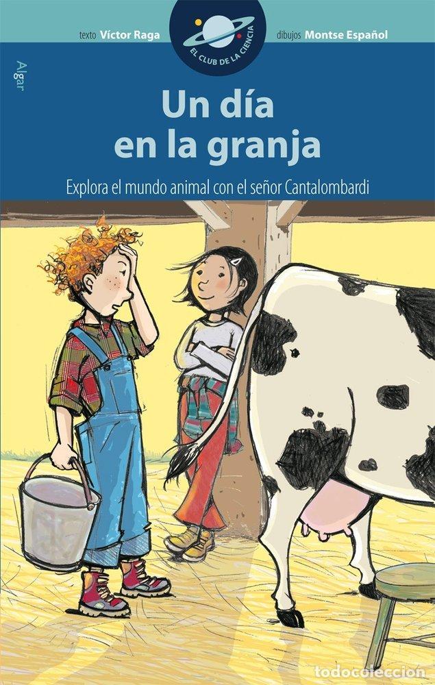 books: UN DIA EN LA GRANJA - RAGA, VICTOR