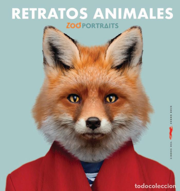Livros: RETRATOS ANIMALES - PORTRAITS, ZOO