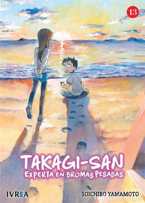 Livros: TAKAGI SAN EXPERTA EN BROMAS PESADAS 13 - YAMAMOTO, SOICHIRO