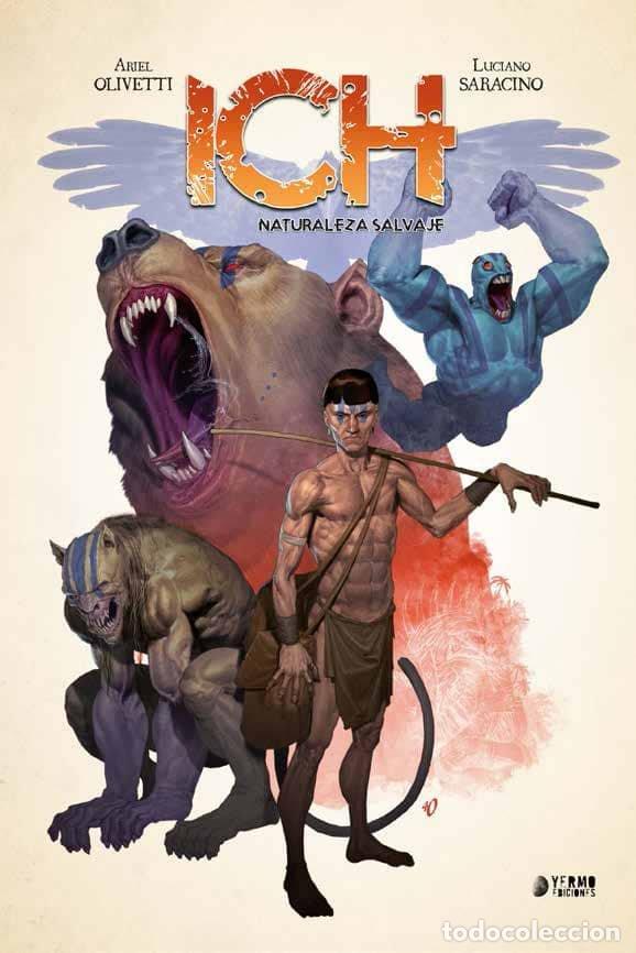 Libros: ICH 1 NATURALEZA SALVAJE - OLIVETTI, ARIEL