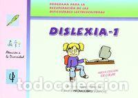 Libros: DISLEXIA 1+CD AD N&ordm;160 3&ordf;ED - VALLES, A.