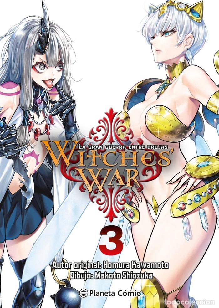 Libri: WITCHES WAR LA GRAN GUERRA ENTRE BRUJAS 3 - KAWAMOTO, HOMURA