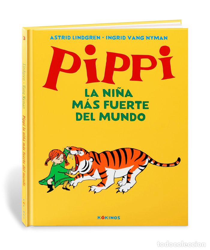 B&uuml;cher: PIPPI LA NI&Ntilde;A MAS FUERTE DEL MUNDO - LINDGREN, ASTRID