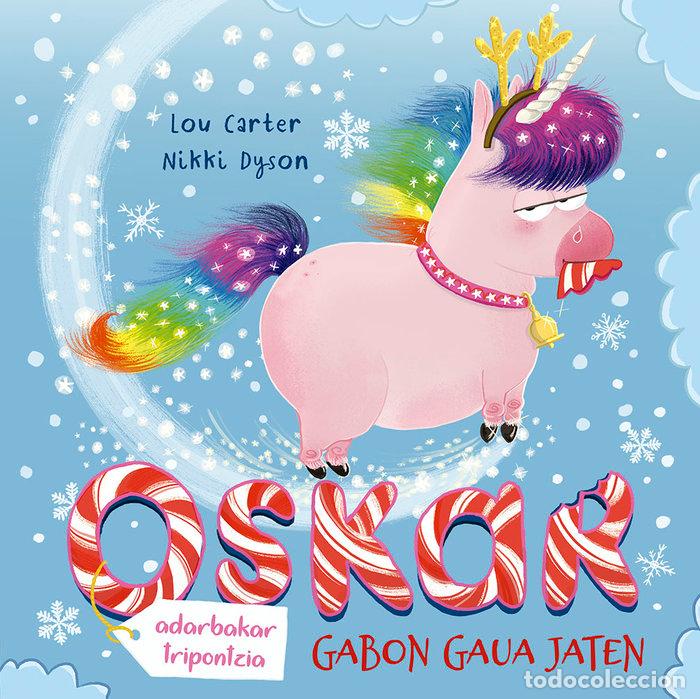 Libri: OSKAR ADARBAKAR TRIPONTZIA GABON GAUA JATEN - CARTER, LOU