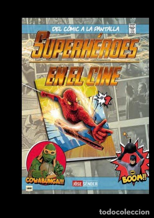 Libri: SUPERHEROES EN EL CINE - SENDER, JOSE