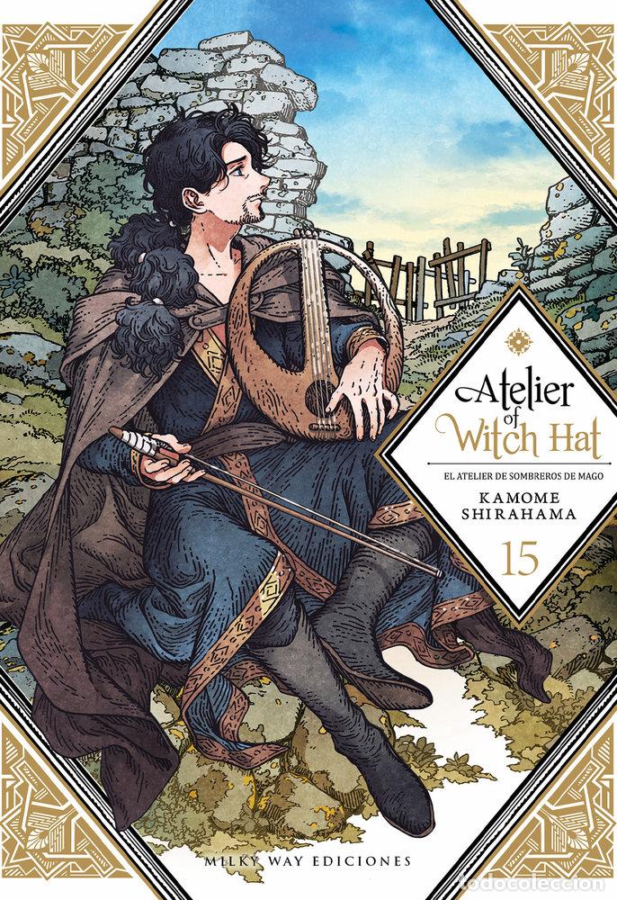 Libri: ATELIER OF WITCH HAT 15 - SHIRAHAMA, KAMOME