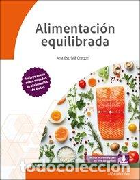 Libri: ALIMENTACION EQUILIBRADA - ESCRIVA GREGORI, ANA
