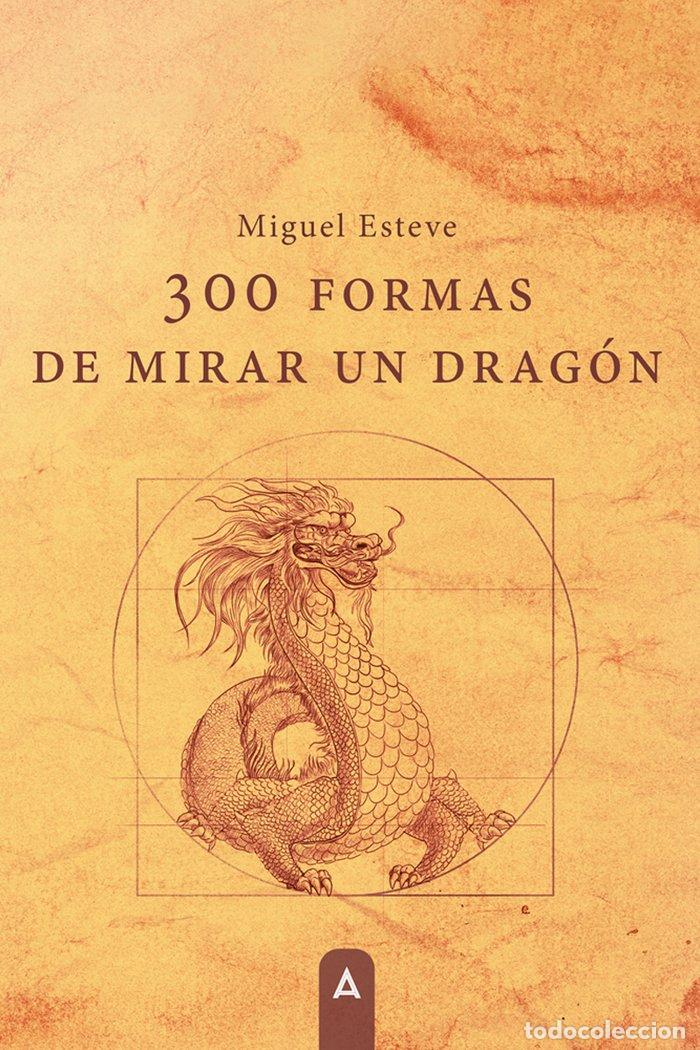 Libri: 300 FORMAS DE MIRAR UN DRAGON - ESTEVE, MIGUEL