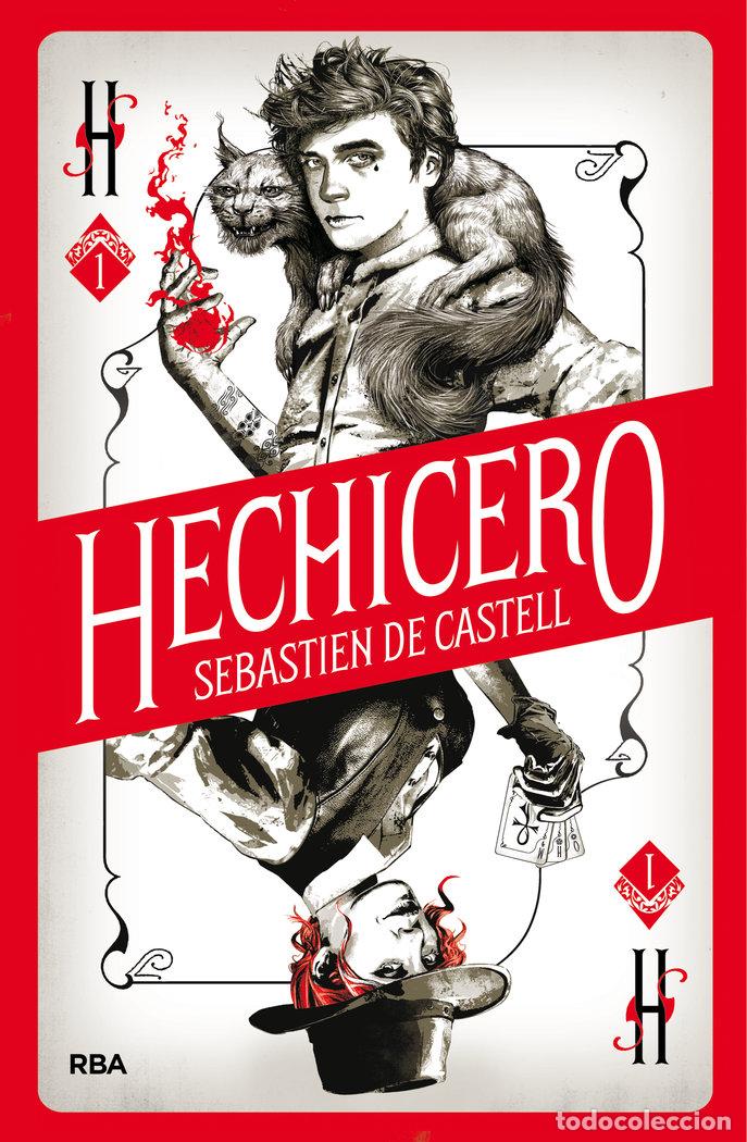 Livres: HECHICERO - DE CASTELL, SEBASTIEN