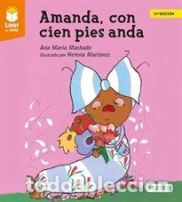Livres: AMANDA CON CIEN PIES ANDA - MACHADO, ANA MARIA