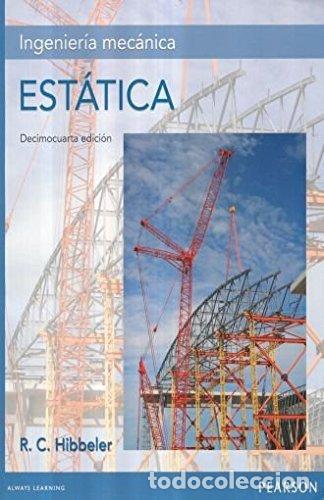 Libros: INGENIERIA MECANICA ESTATICA - HIBBELER