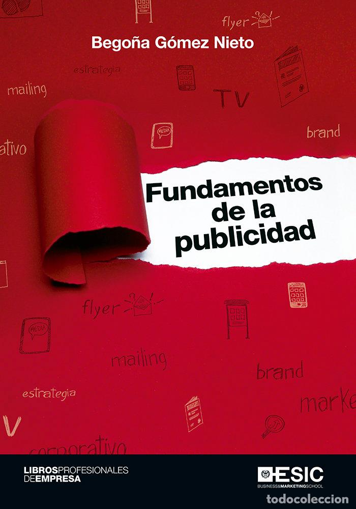 Livres: FUNDAMENTOS DE LA PUBLICIDAD - GOMEZ NIETO, BEGO&Ntilde;A