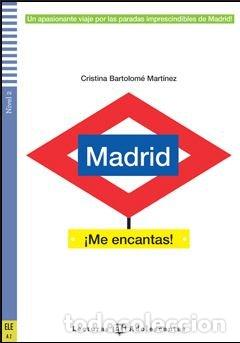 Livres: MADRID ME ENCANTAS! + CD - VV.AA