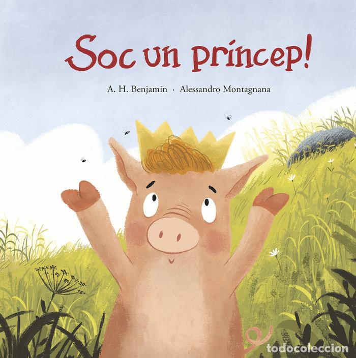 Libri: SOC UN PRINCEP - BENJAMIN