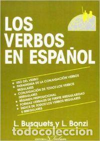 Livros: VERBOS EN ESPA&Ntilde;OL VERBUM - BUSQUETS