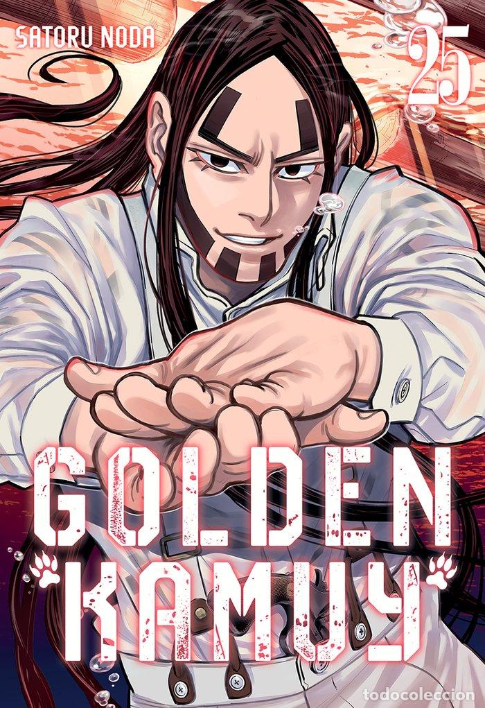 Livros: GOLDEN KAMUY 25 - NODA, SATORU