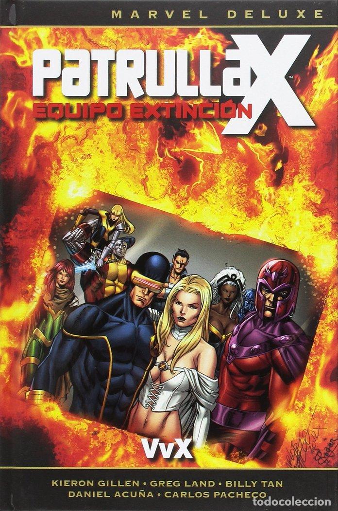 Livros: PATRULLA X EQUIPO EXTINCION 2 VVX - GILLEN, KIERON