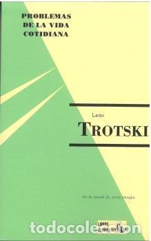 Livros: PROBLEMAS DE LA VIDA COTIDIANA - TROTSKI, LEON
