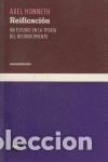 Livros: REIFICACION - HONNETT, AXEL &Ccedil;