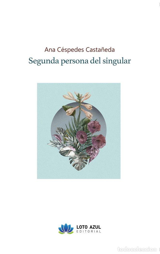 books: SEGUNDA PERSONA DEL SINGULAR - CESPEDES CASTA&Ntilde;EDA, ANA