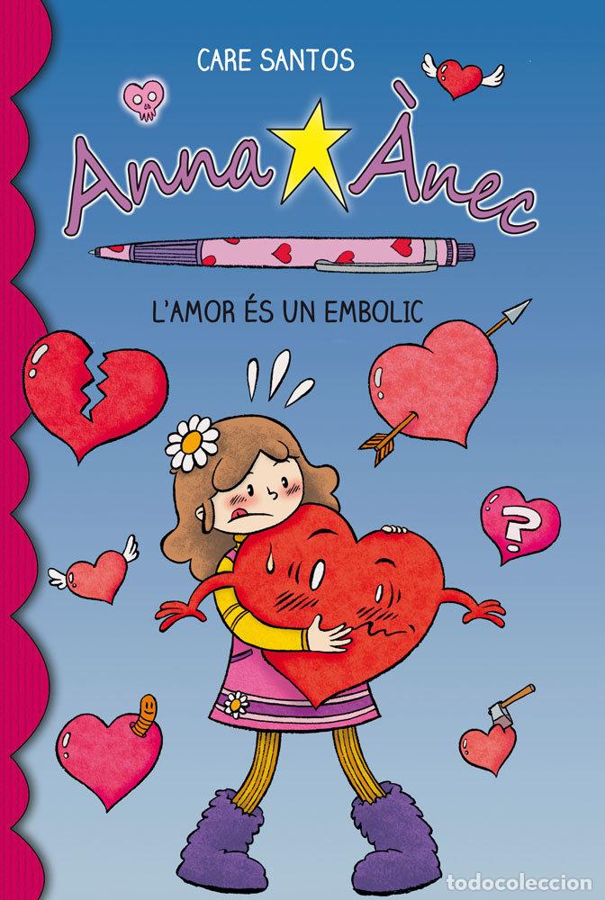 books: L'AMOR ES UN EMBOLIC - SANTOS, CARE