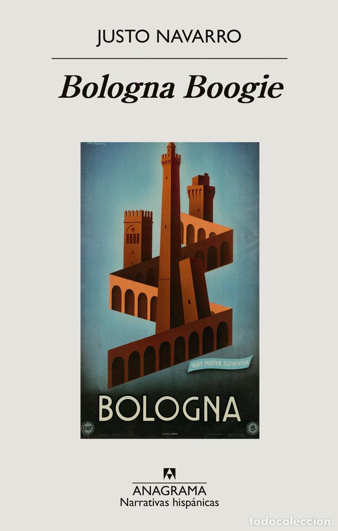 books: BOLOGNA BOOGIE - NAVARRO, JUSTO