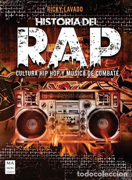 Livros: HISTORIA DEL RAP - RICKY LAVADO
