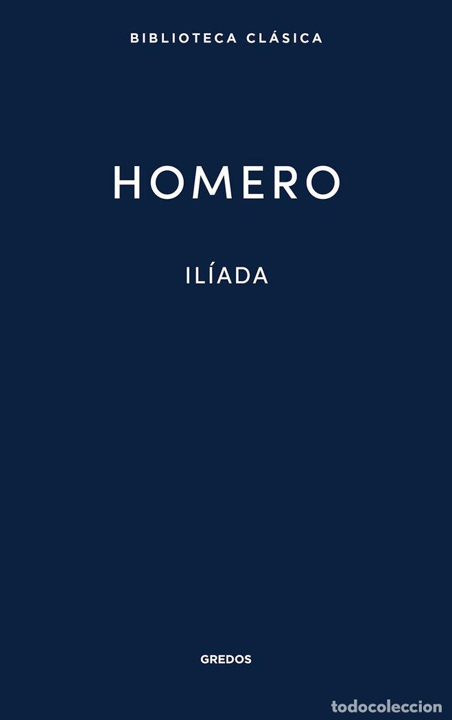 Livros: ILIADA,LA - HOMERO, PSEUDONIMO