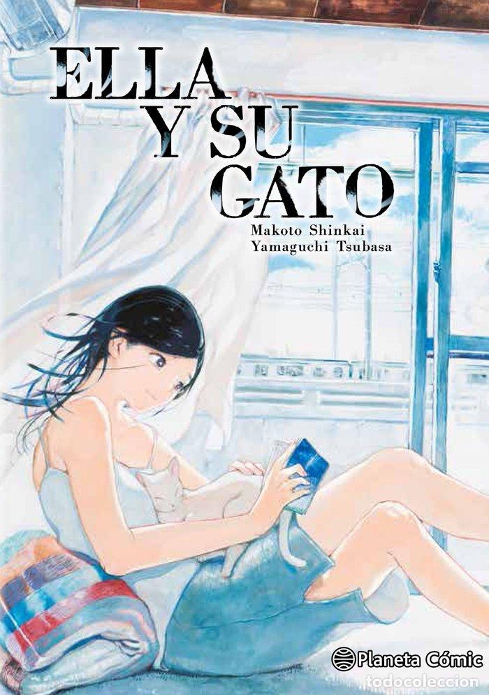 Livros: ELLA Y SU GATO - MAKOTO SHINKAI