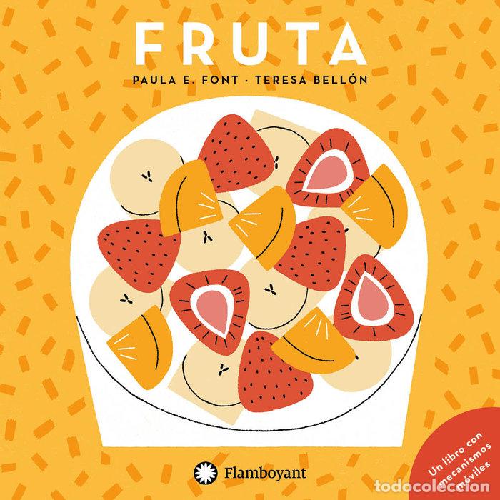 Livros: PASAMOS TIEMPO JUNTOS FRUTA - PAULA ESPARRAGUERA FONT