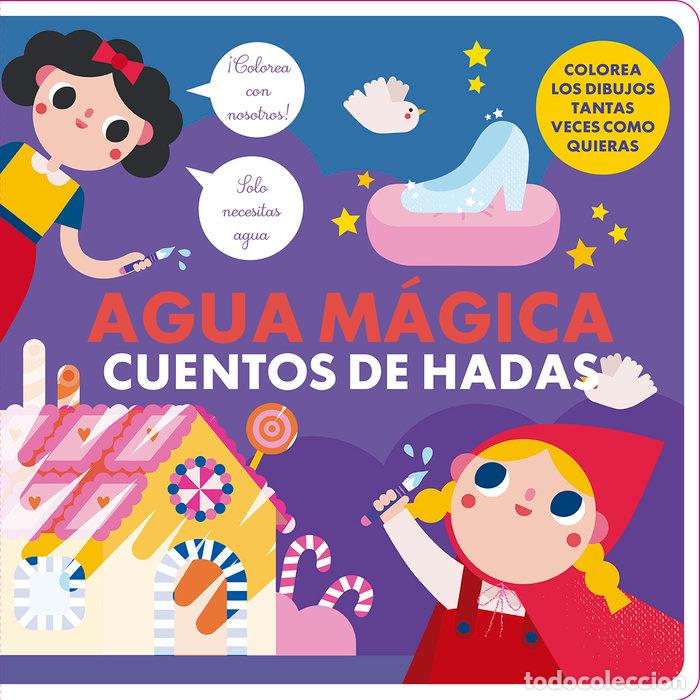Livros: AGUA MAGICA CUENTOS DE HADAS - STUDIO IMAGE BOOKS