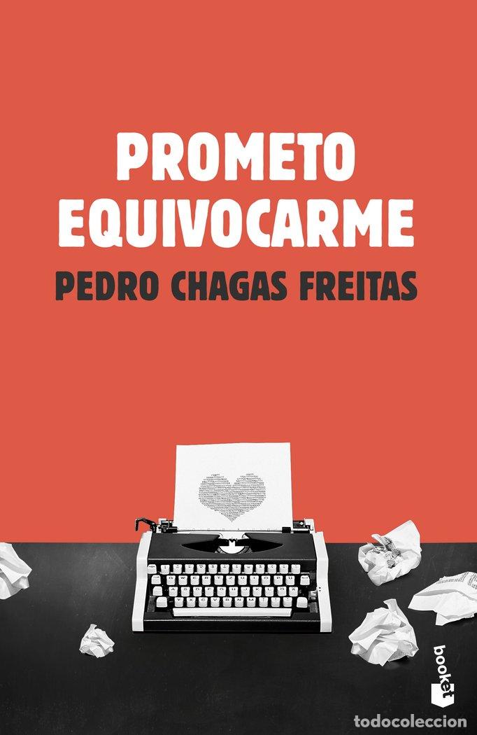 books: PROMETO EQUIVOCARME - CHAGAS FREITAS, PEDRO