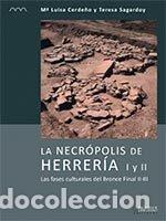 Libros: NECROPOLIS DE HERRERIA I Y II,LA - CERDE&Ntilde;O SERRANO, MARIA LUISA