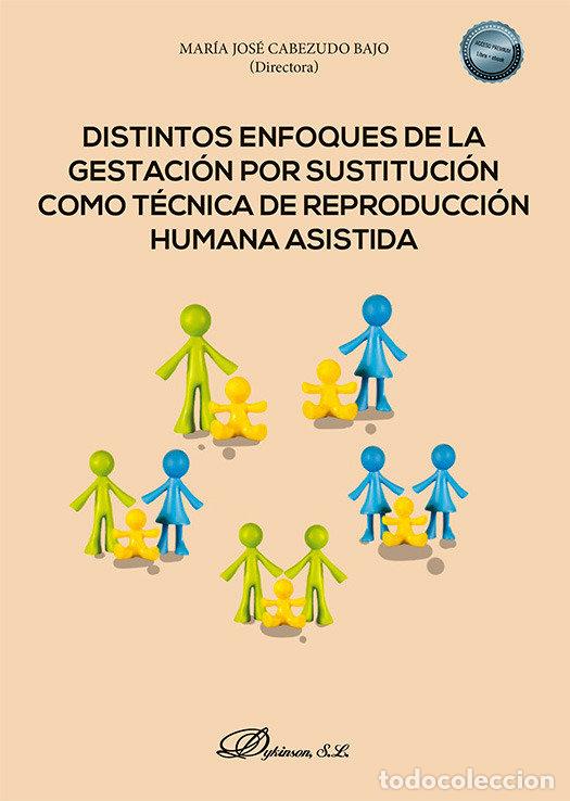 Libros: DISTINTOS ENFOQUES DE LA GESTACION POR SUSTITUCION COMO TEC - CABEZUDO BAJO, MARIA JOSE