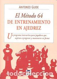 Libros: METODO 64 DE ENTRENAMIENTO EN AJEDREZ,EL - GUDE, ANTONIO