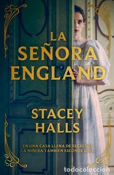 books: LA SE&Ntilde;ORA ENGLAND - HALLS, STACEY