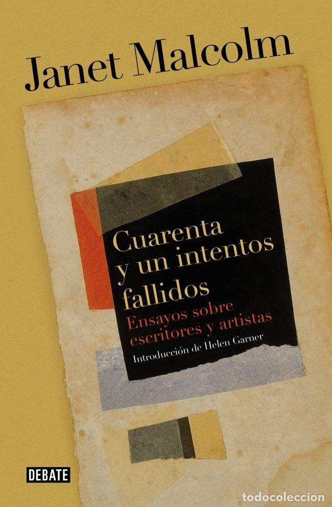 Libros: CUARENTA Y UN INTENTOS FALLIDOS - MALCOLM, JANET