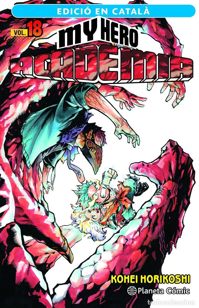 Libros: MY HERO ACADEMIA 18 - HORIKOSHI, KOHEI