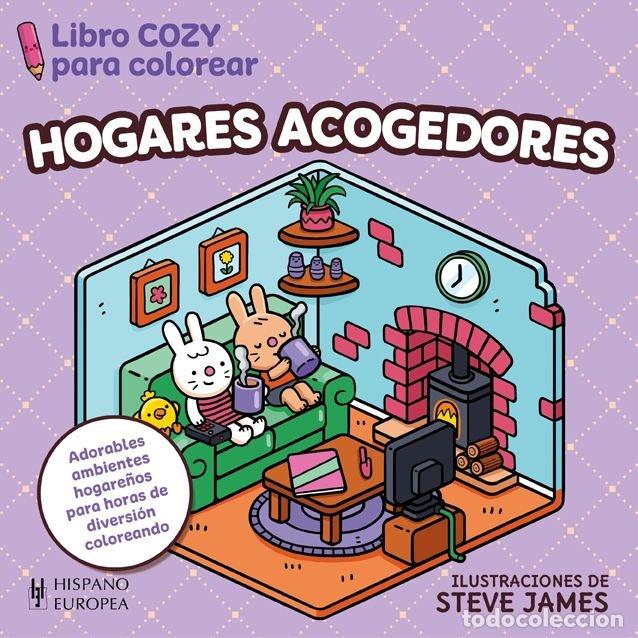 Libros: HOGARES ACOGEDORES - JAMES, STEVE