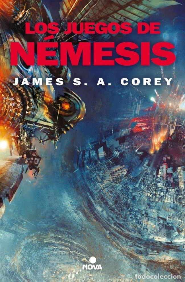 Libros: LOS JUEGOS DE NEMESIS (THE EXPANSE 5) - COREY, JAMES S.A.