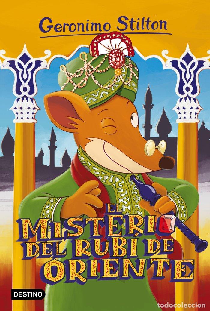 Libros: GERONIMO STILTON 61 EL MISTERIO DEL RUBI DE ORIENTE - STILTON, GERONIMO